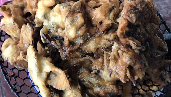 Fried Zanthoxylum Leaves Recipe