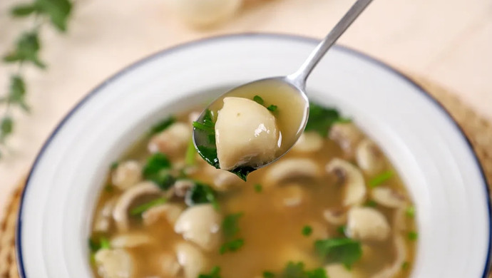 Mushroom Soup Recipe