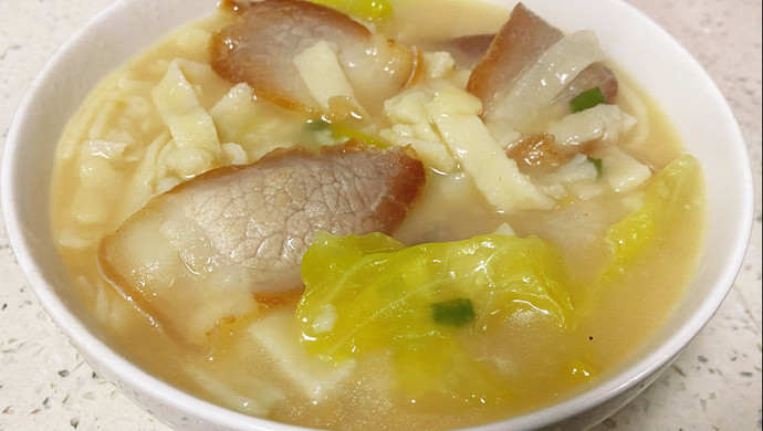 Cured Pork with Shredded Bean Curd