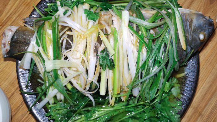 Halal Three-Scale Carp Recipe