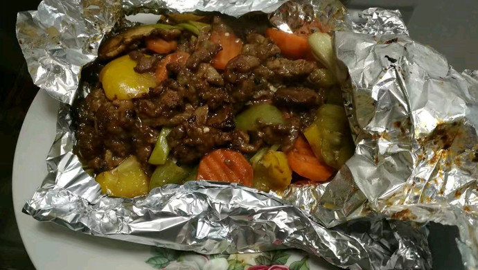 Halal Foil Beef Recipe