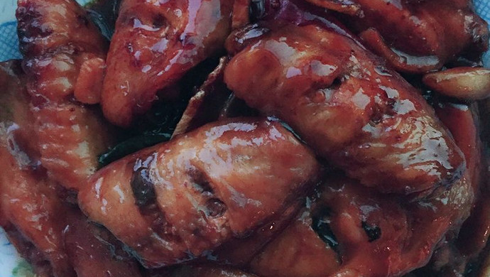 Cola Chicken Wings Recipe