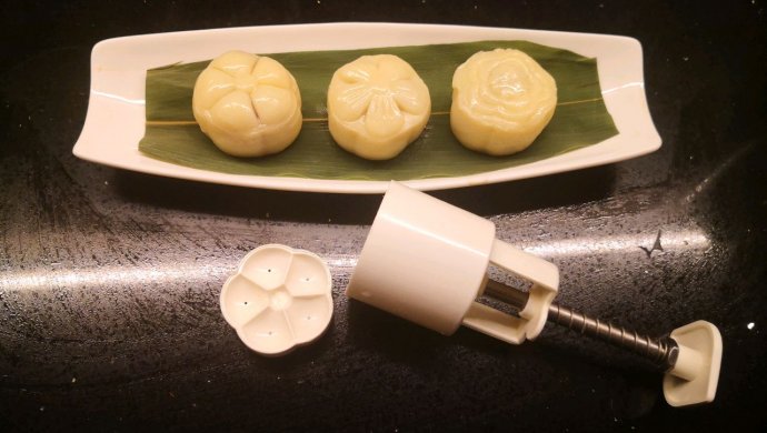Milk Skin Mooncake Recipe