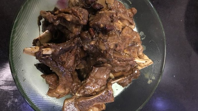 Braised Lamb Chops Recipe