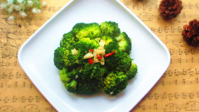 Stir-fried Broccoli with Garlic
