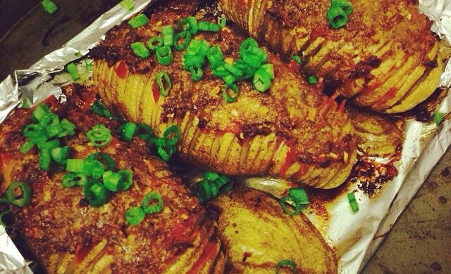 Halal Roasted Potatoes