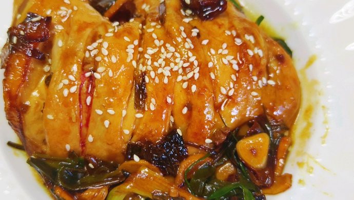 Scallion Oil Chicken Drumstick