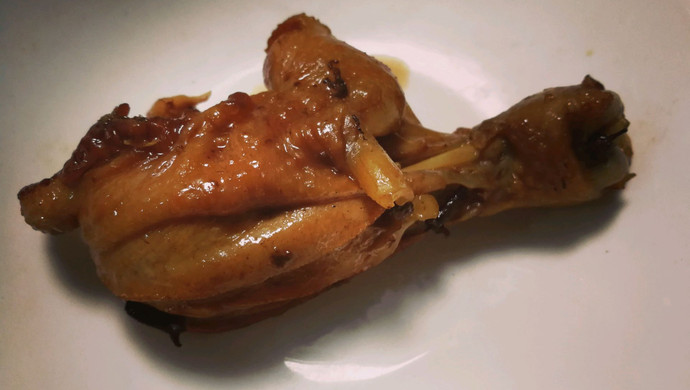 Halal Braised Chicken Legs Recipe