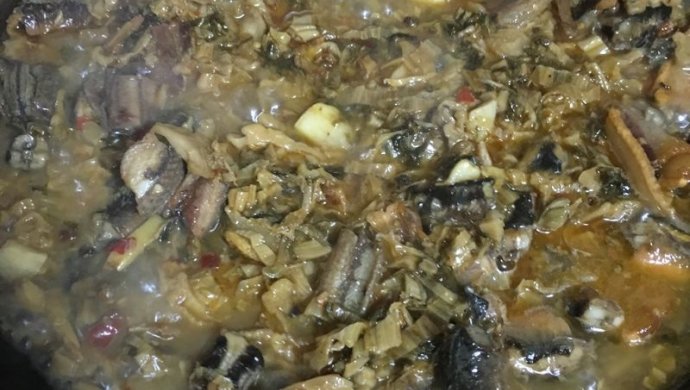 Hubei Pickled Vegetable Braised Eel Recipe